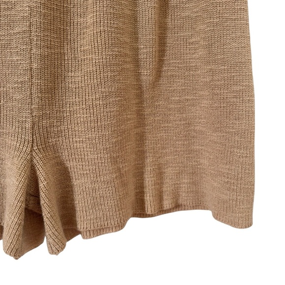 Free People FP Beach Malibu Knit Sweater Shorts
Tan Size Large - Picture 5 of 9